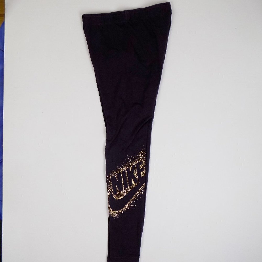 nike yoga running athletic workout metallic
